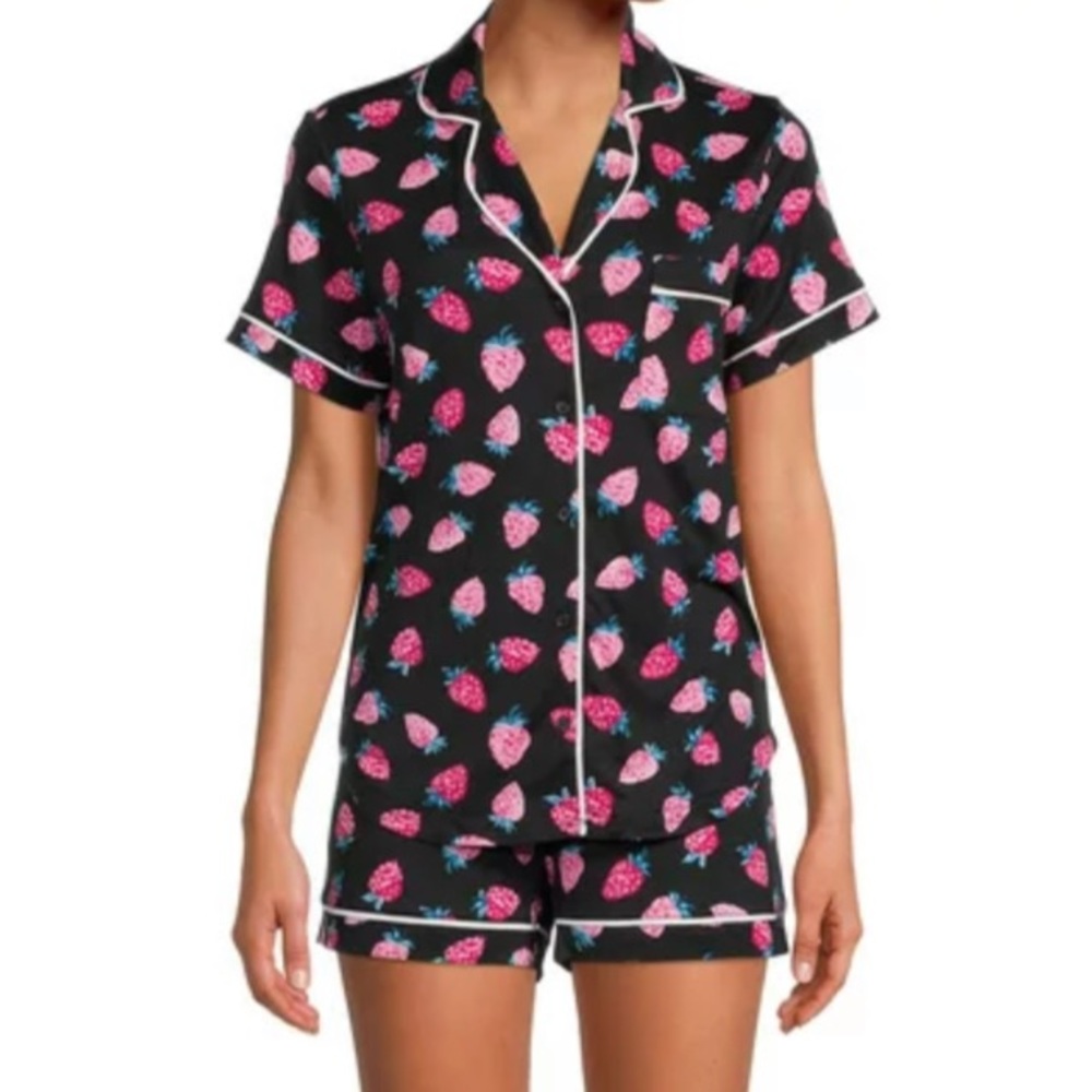 Secret Treasures Women's Plus Size Top and Shorts Pajama Set, 2-Piece